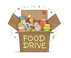 CAIHS STUDENT COUNCIL FOOD DRIVE
